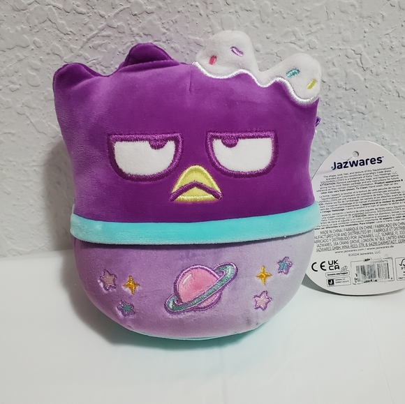Badtz-Maru, 5" Hello Kitty Squishmallows - Picture 2 of 7